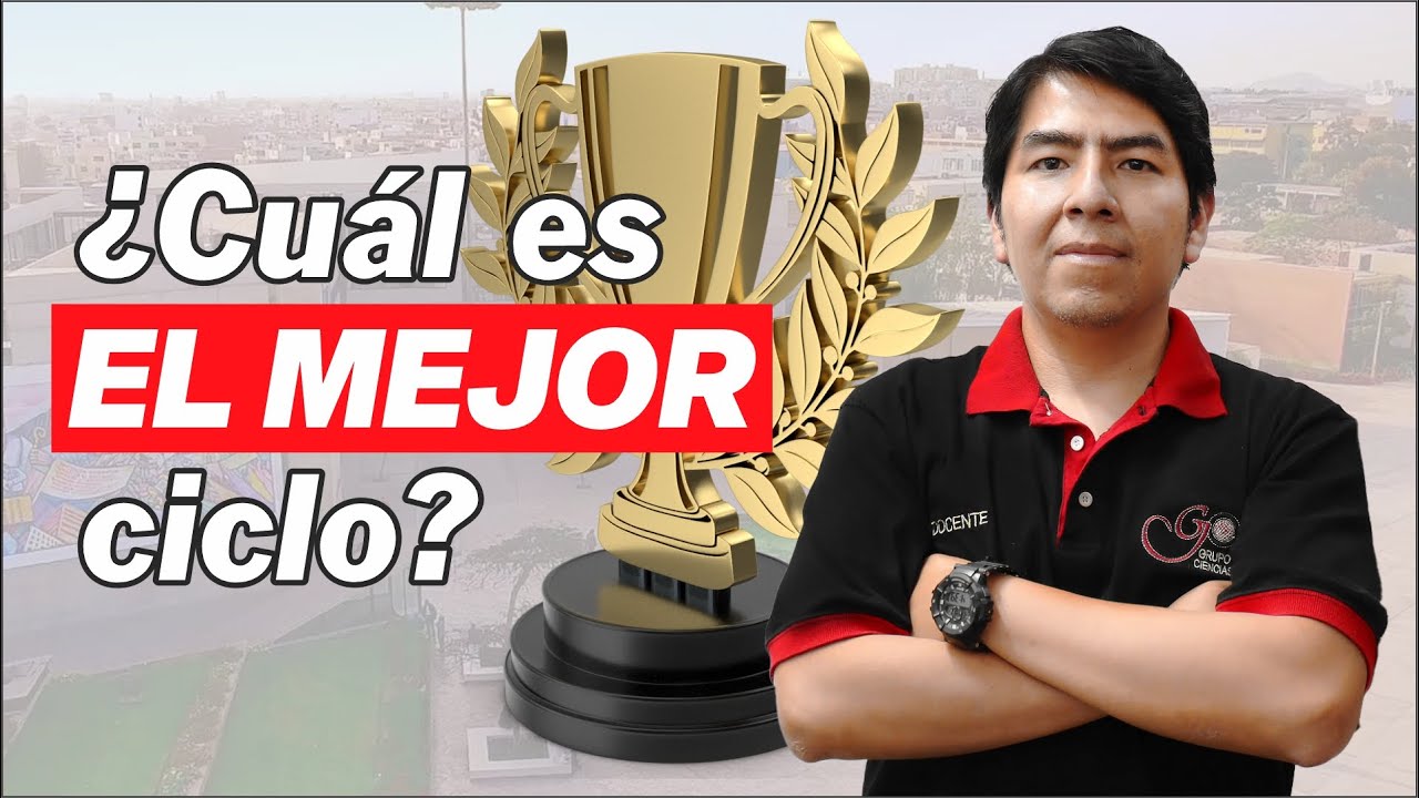 ¿Cuál es el mejor ciclo preuniversitario? 🤔❓