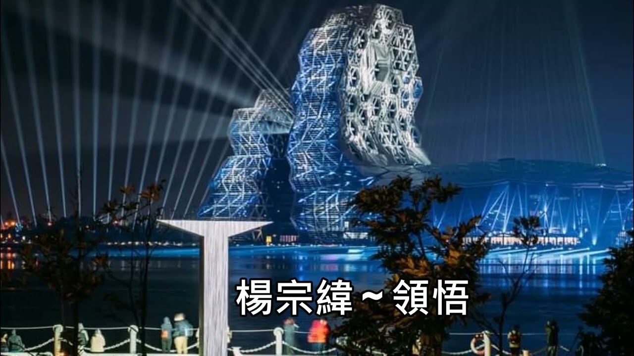楊宗緯 ~ 領悟