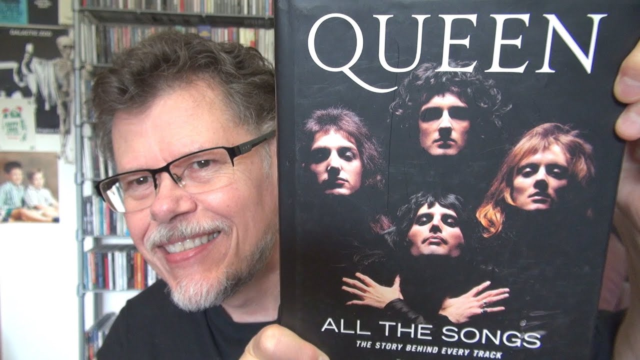 QUEEN SONGS - THE STORY BEHIND EVERY TRACK BOOK REVIEW