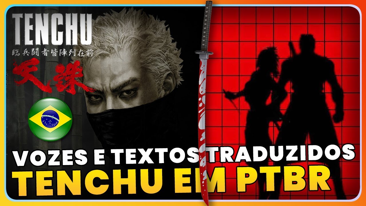 [Tradução] Tenchu: Stealth Assassins PS1 - Vozes e textos em PT-BR 🥷🎮