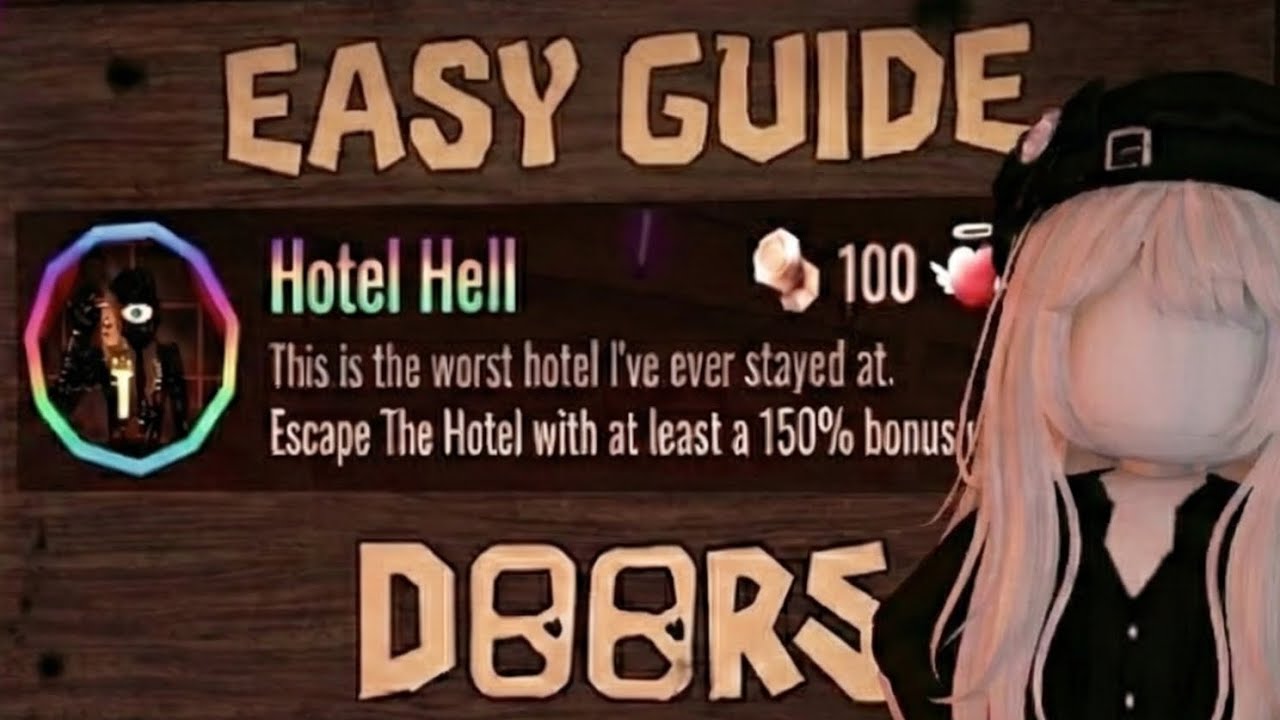 Can't Beat Hotel Hell? WATCH THIS! (150% Modifier Guide) ROBLOX DOORS