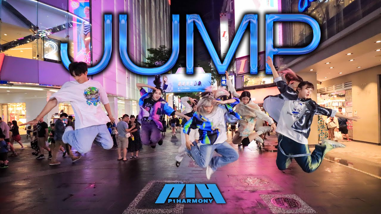 [KPOP IN PUBLIC | ONE TAKE ] P1HARMONY - JUMP | DANCE COVER BY PAZZOL FROM TAIWAN