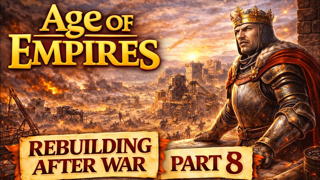 Age of Empires Mobile — Rebuilding After War | Part 8  Part 8 Age of empires