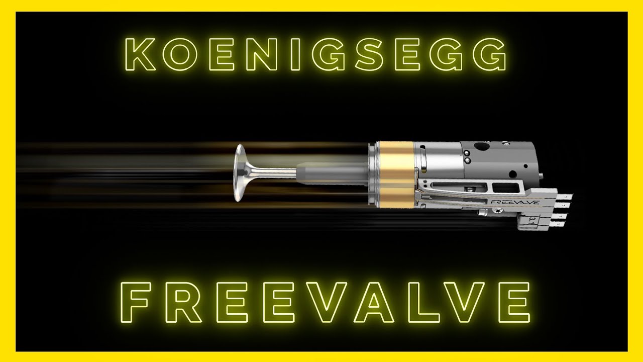 Genio o loco, Koenigsegg FREEVALVE  revolucion técnica F1 | qoros |  koenigsegg gemera, multiair 2.0