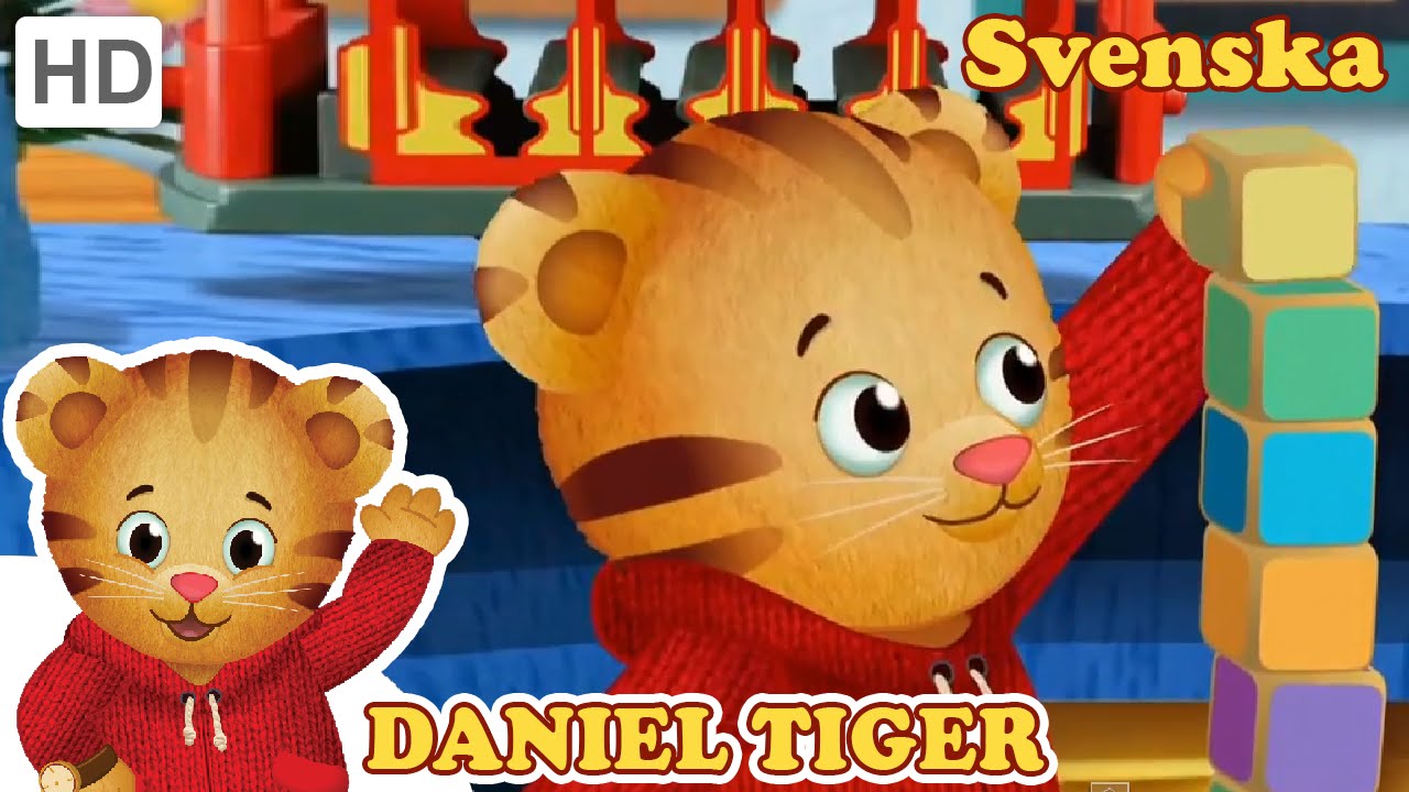 Daniel Tigers Kvarter - Daniel Har Inskolning (Komplett Episod - HD Svenska)