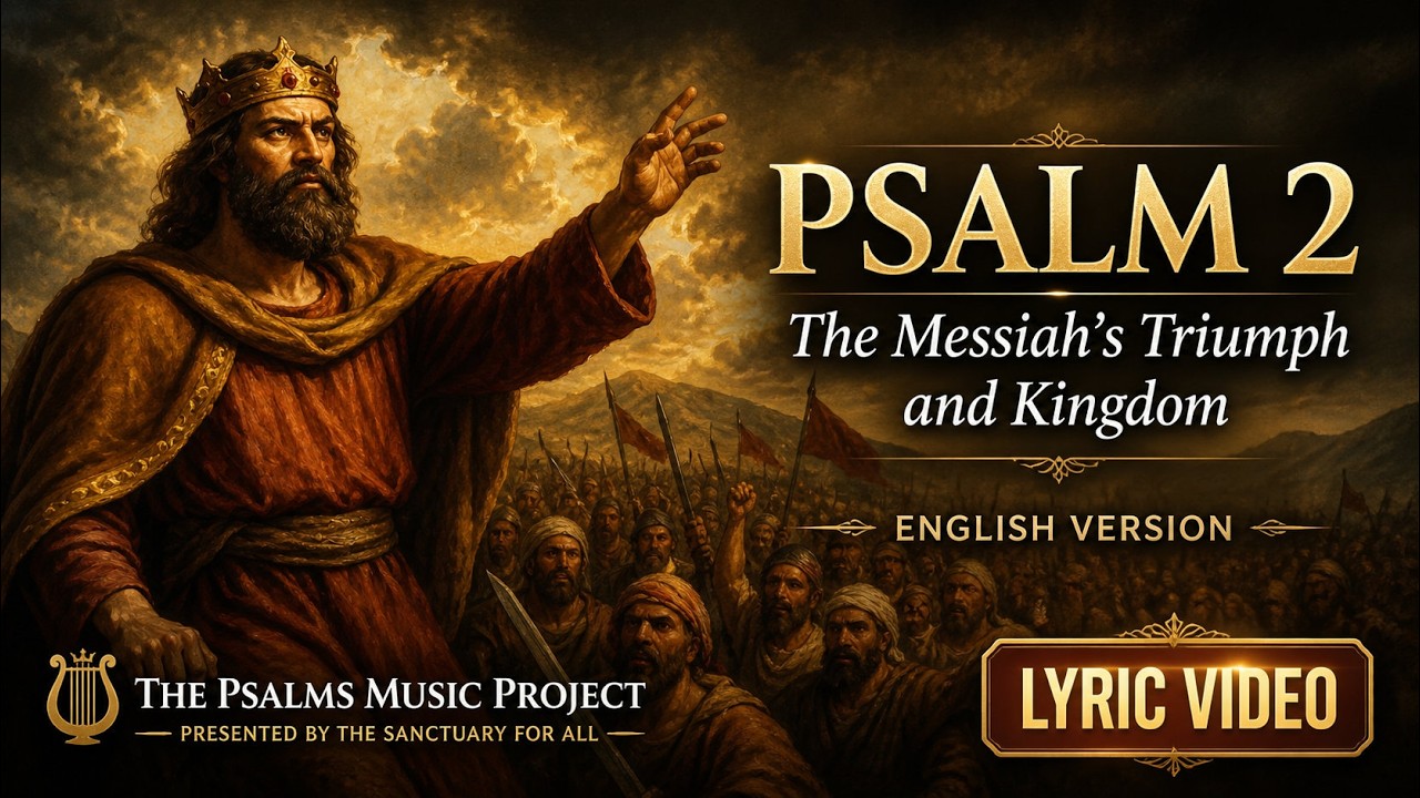Psalm 2 — The Messiah’s Triumph and Kingdom — English Version | Psalms Music Project