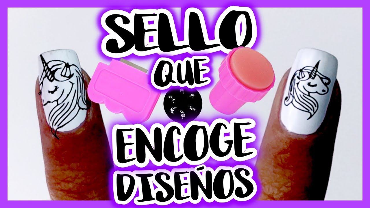 Sello de Uñas que Encoge Diseños · ¿FUNCIONARÁ? 💅🏼 Born Pretty Store