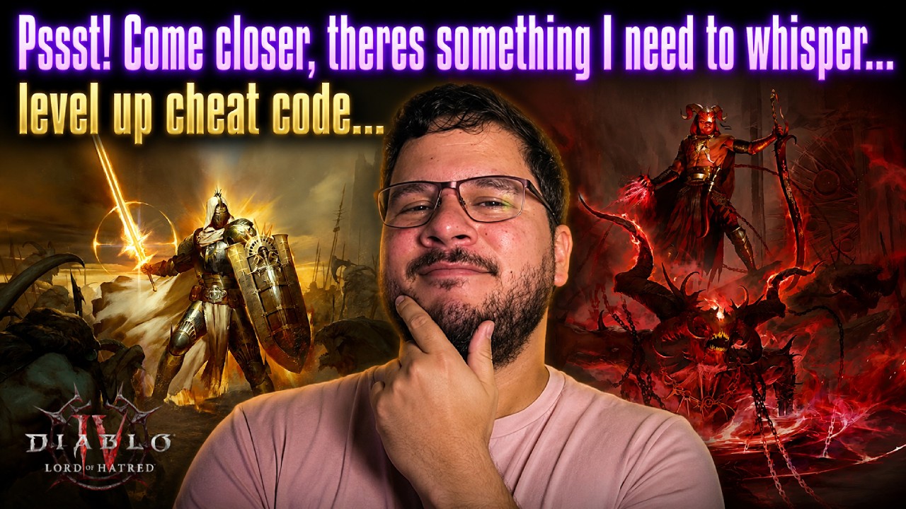 The FASTEST/BEST way to level up & rush an ALT Character - Diablo 4: Lord of Hatred - Season 13