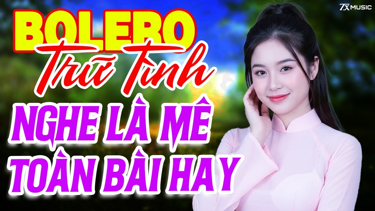 Tuyển Tập Bolero Trữ Tình Hay Nhất Hiện Nay | Lk Nhạc Vàng Cực Êm Tai Nghe Là Thích
