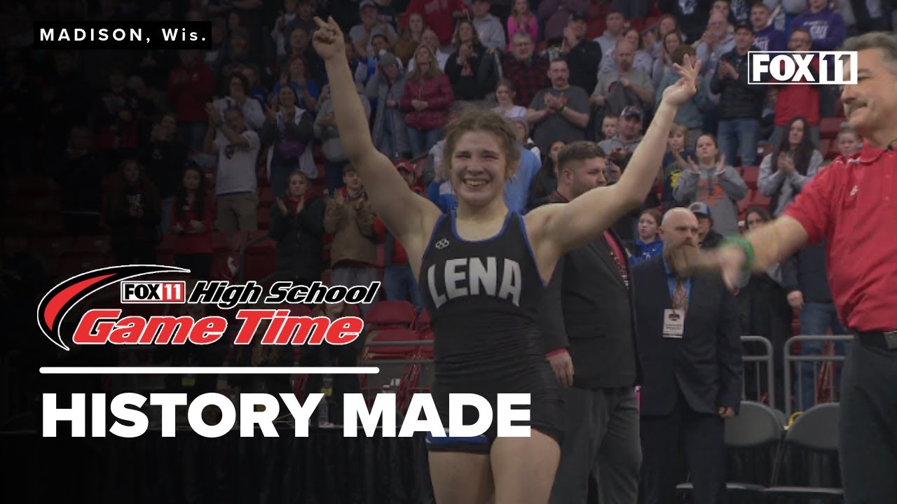 2026 Wisconsin state wrestling tournament highlights; Taylor Whiting becomes 4-time champion