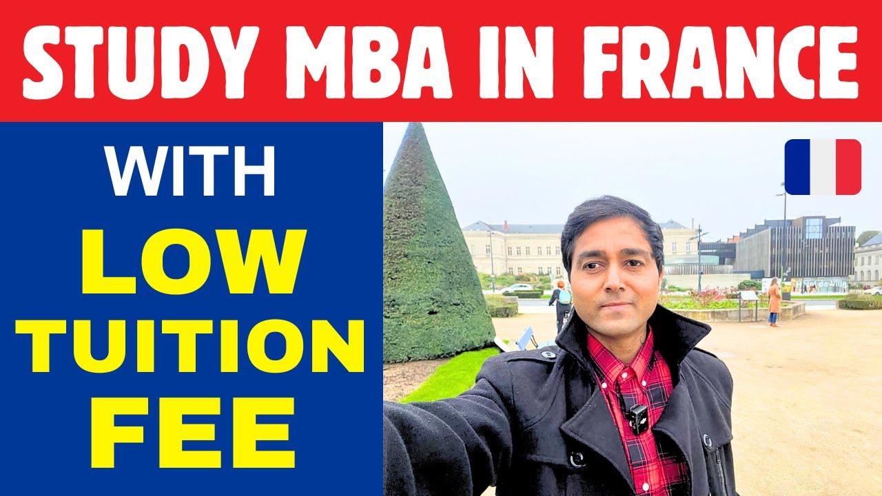 Study MBA in France Process with Low Tuition Fee 2025 | New Law | Big Changes | No IELTS | Visa| Job