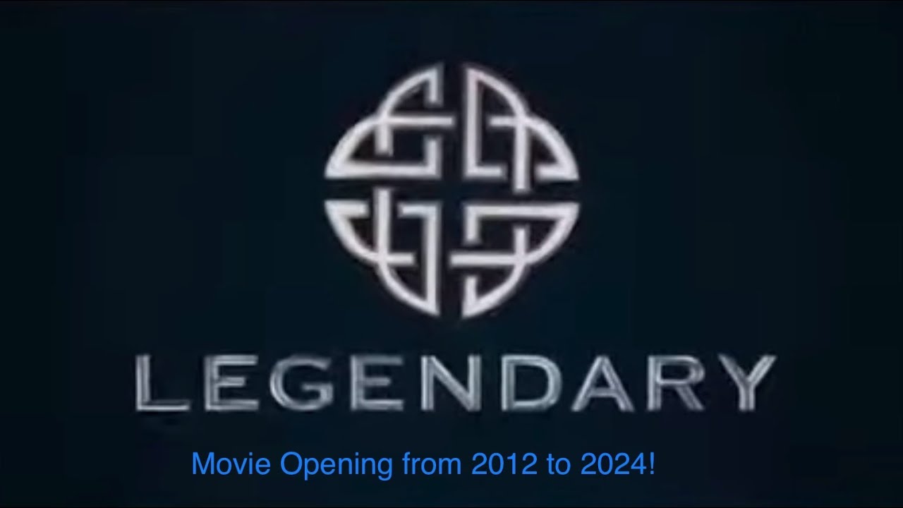 Legendary Pictures Opening Logos from 2012 to 2024!