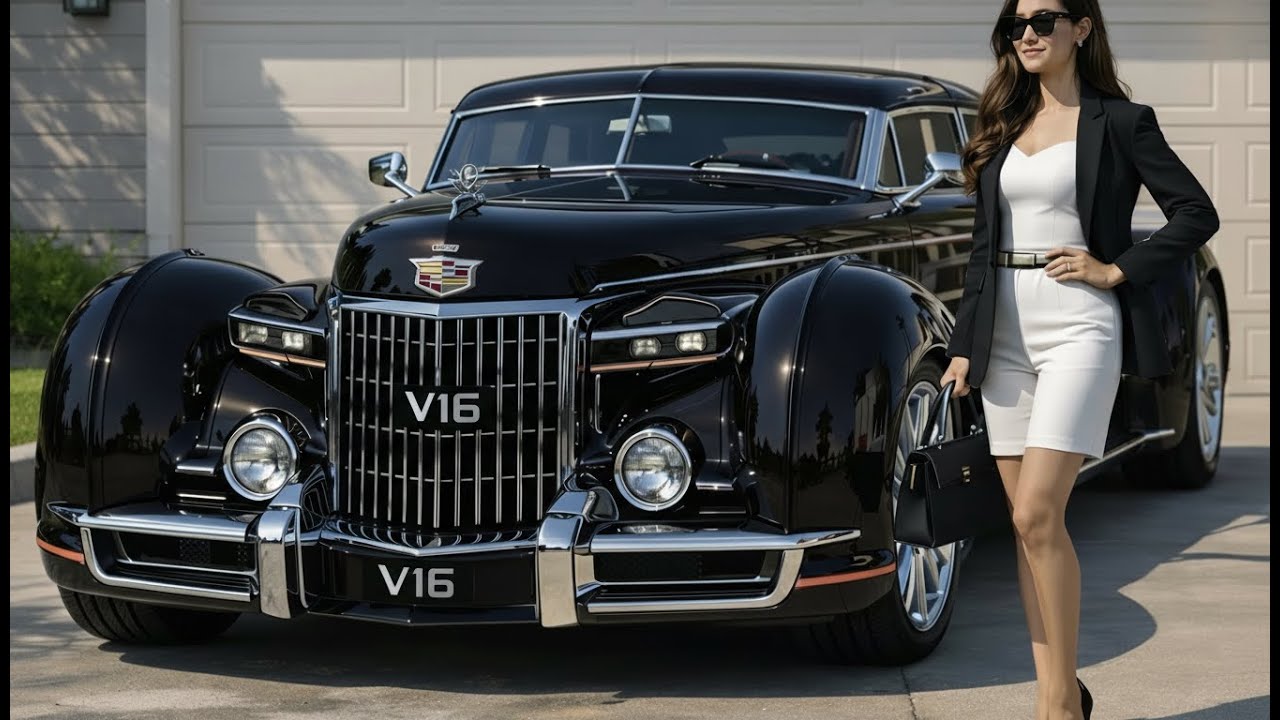 The V16 Is Back! Cadillac Just Did the Impossible