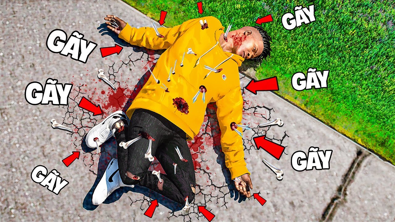 Tôi Đã BẺ 1.000.000 XƯƠNG Trong GTA 5.. (Mods)