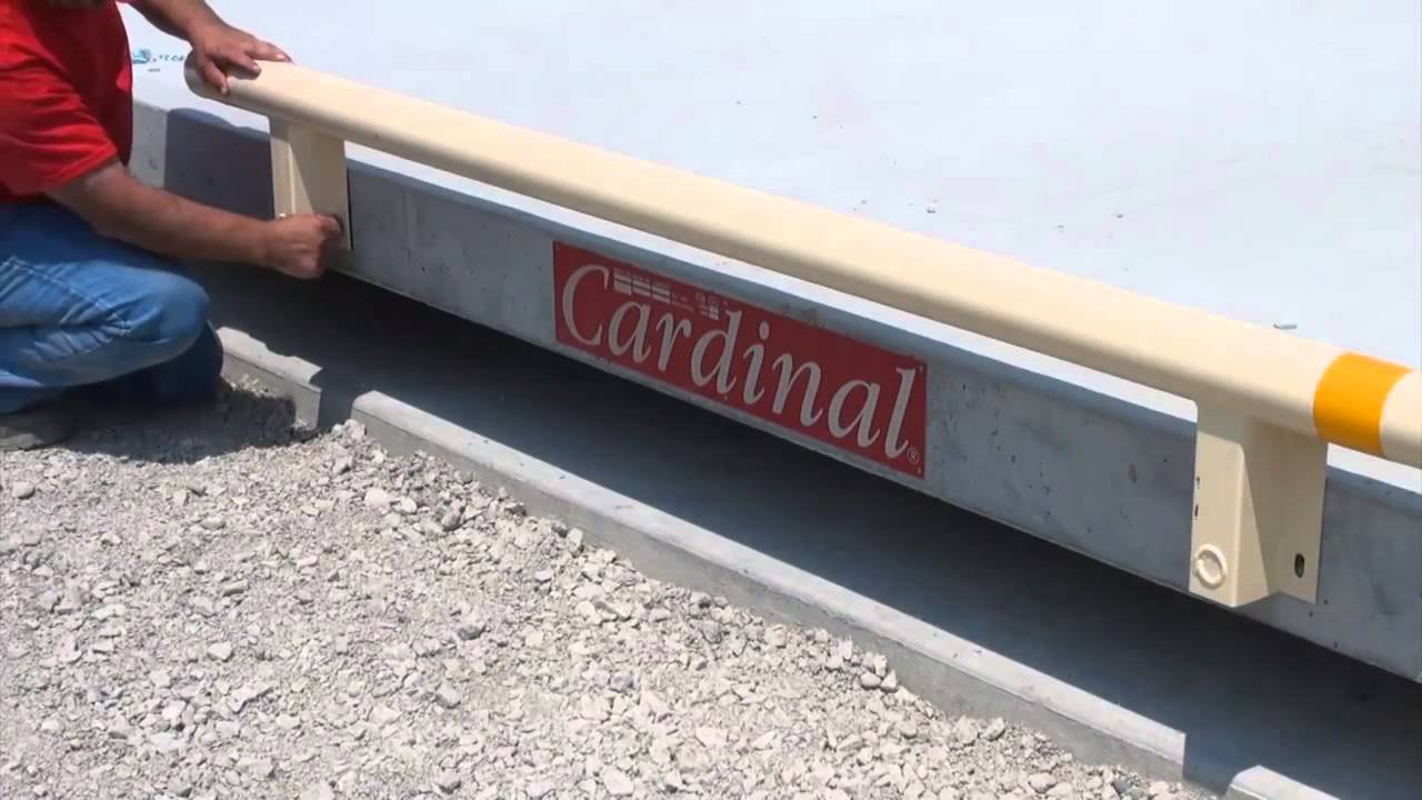Cardinal Harvester PSC Truck Scale Installation