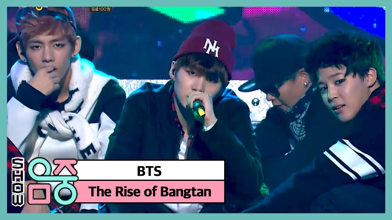 (ENGsub) [쇼!음악중심] BTS - Attack On Bangtan, 방탄소년단 - 진격의 방탄 Music Core 20131109