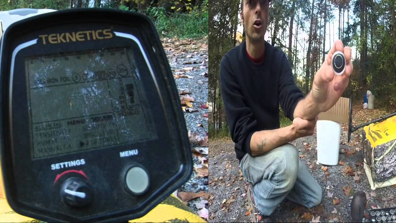 Teknetics T2 SE Depth and VDI test with Civil War relics.