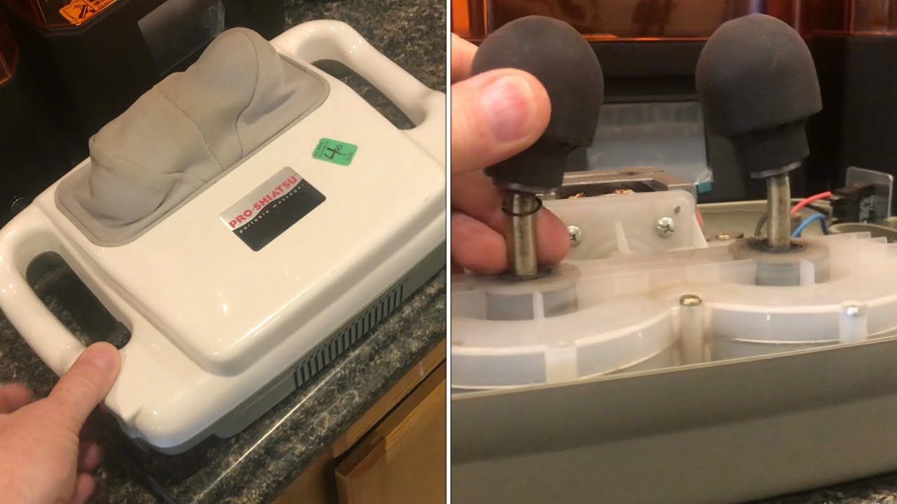 &ldquo;What&rsquo;s INSIDE&rdquo;￼ pro-shiatsu neck massager