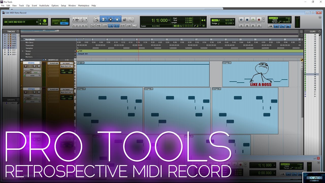 Pro Tools 2018 | Retrospective MIDI Record {LIKE A BOSS}🤘