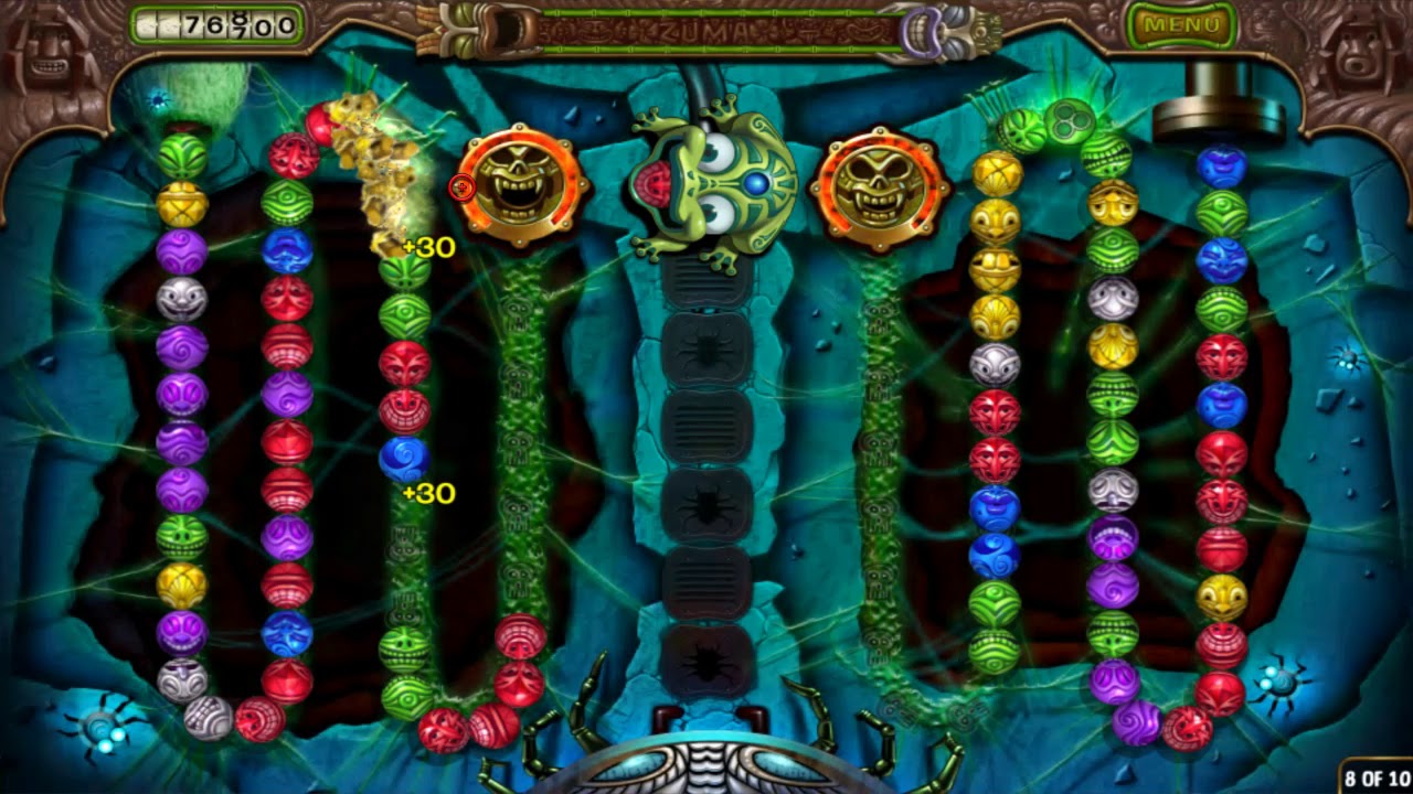 [Zuma's Revenge!] Iron Frog (0:16:02)