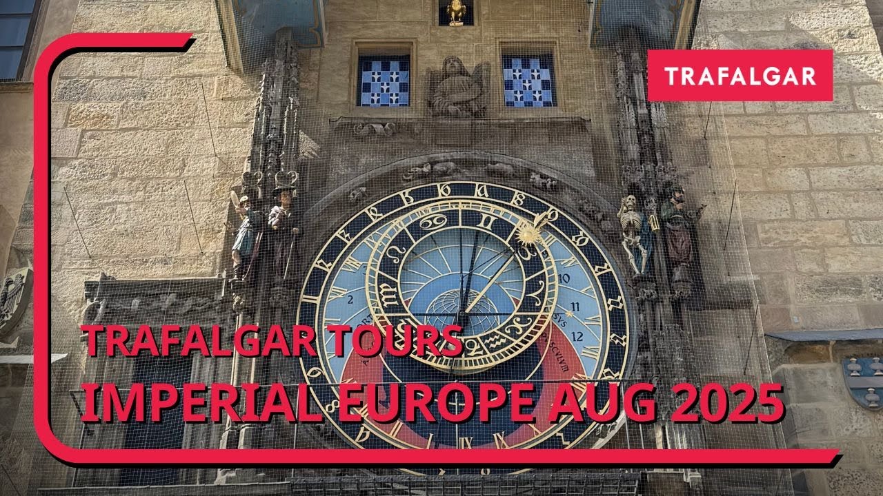 Imperial Europe Tour 2025 🇪🇺 | Prague, Vienna, Budapest & Beyond, Trafalgar's Best Itinerary