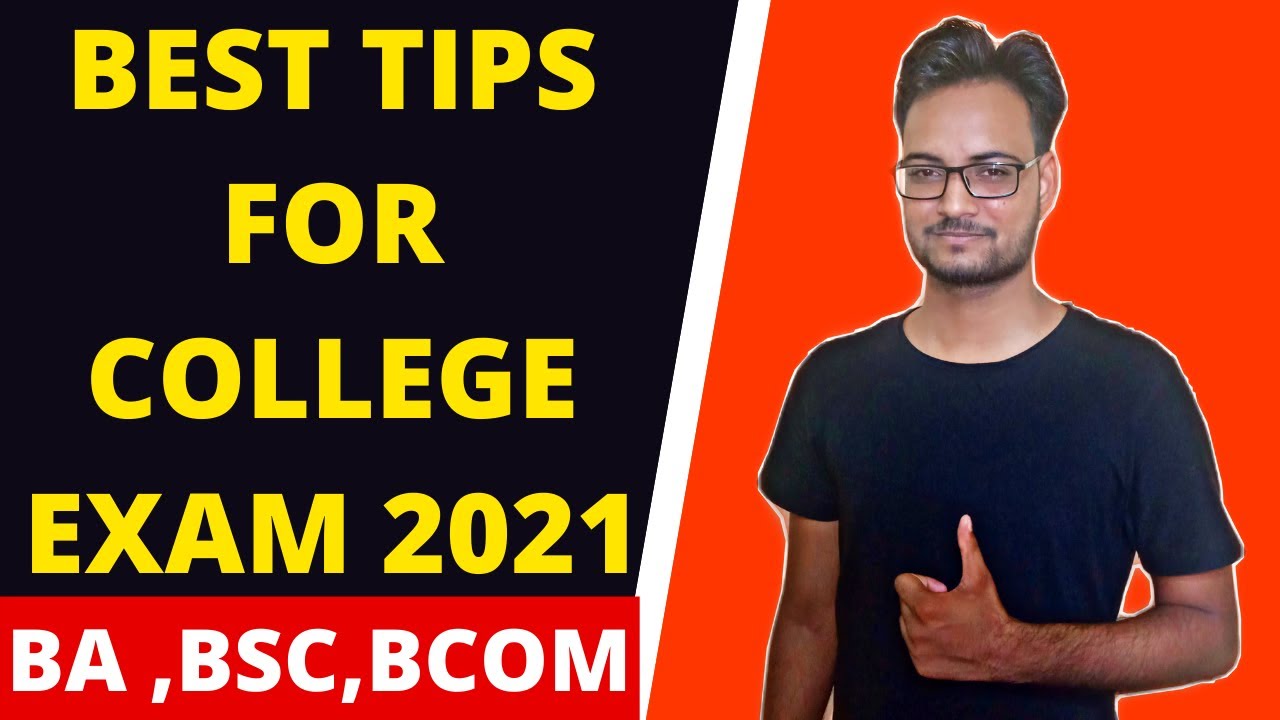 Best Tips For College Examination 2020-21 | UG/PG Annual Exam 2021 | How To Get Pass In College Exam