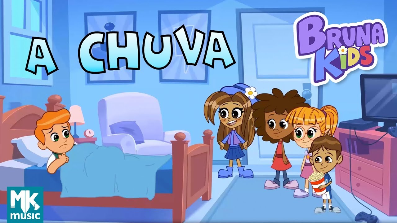 Bruna Kids - ⛈ A Chuva | Episódio 7 | Bruna Karla