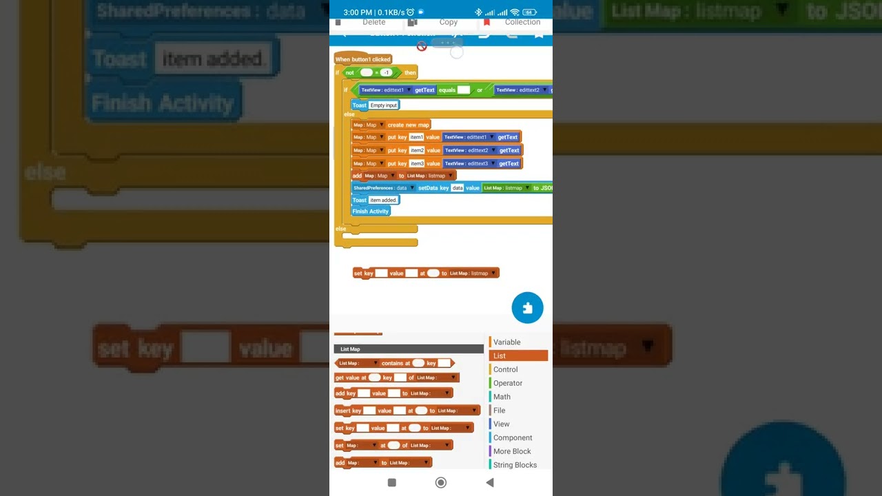 (For beginners) Custom Listview (Part 2 / Edit & Delete items), (No voice explanation)