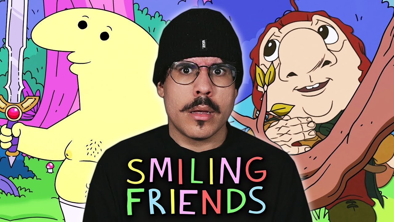 SMILING FRIENDS É MAIS ESQUISITO DO QUE IMAGINEI 🤯 (Temporada 1)