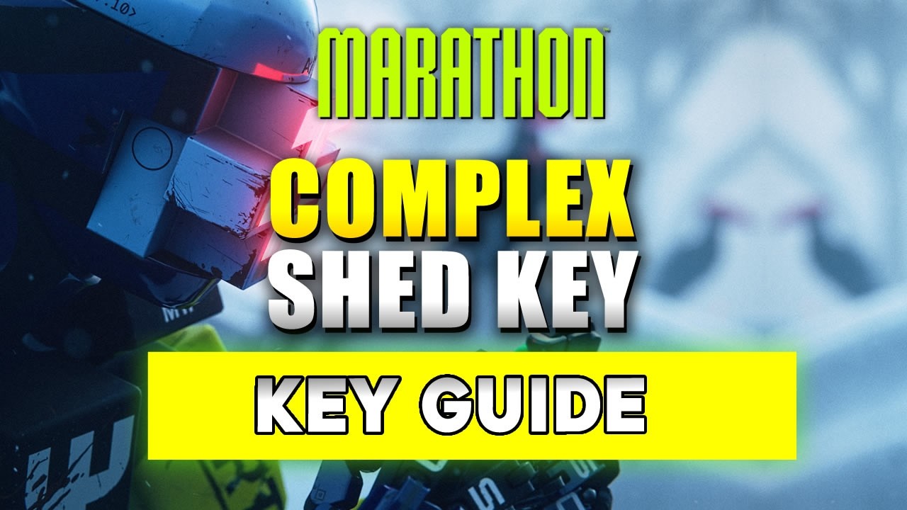 Marathon Complex Shed Key (Location Guide)