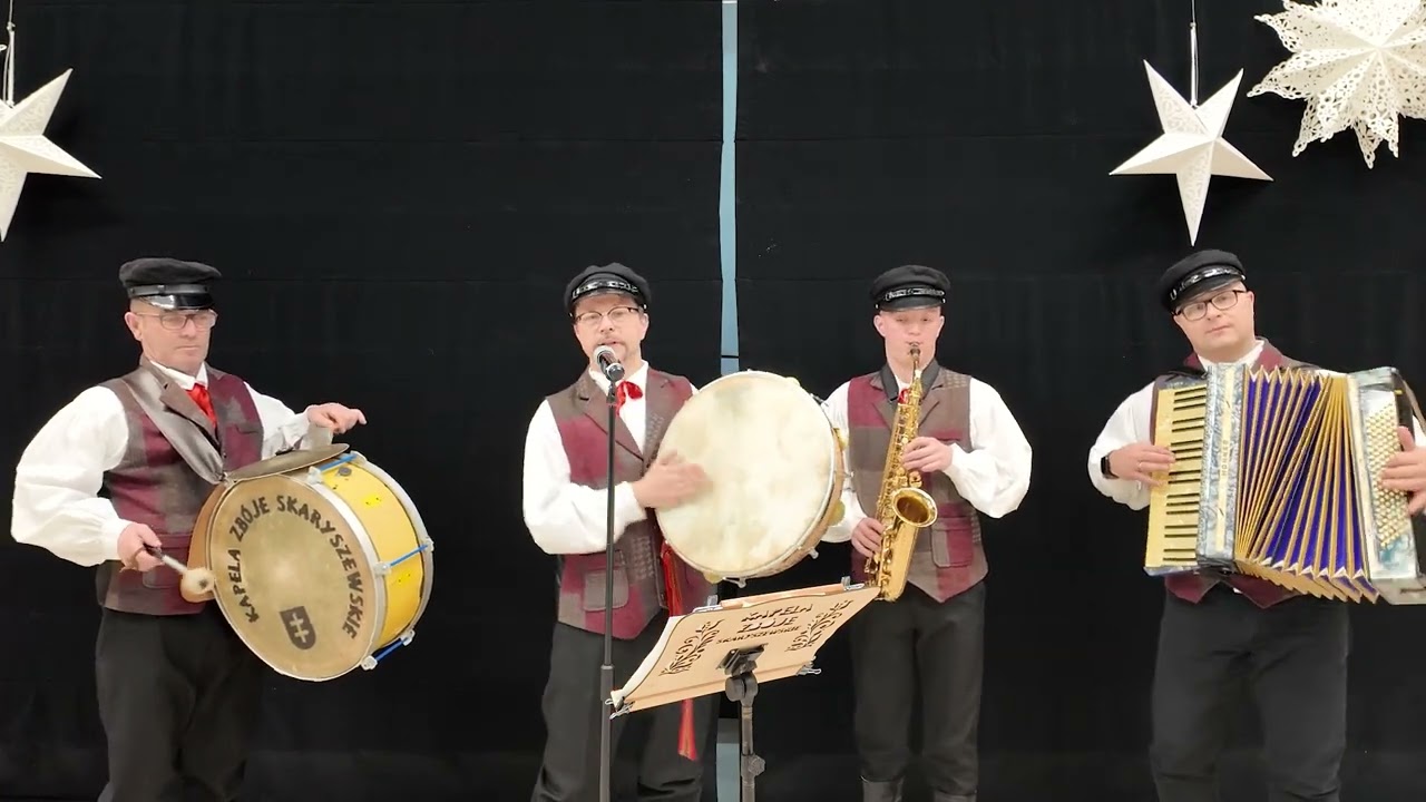 KAPELA ZBÓJE SKARYSZEWSKIE, Witaj Gwiazdo złota, Festiwal Kolęd Puławy 2026