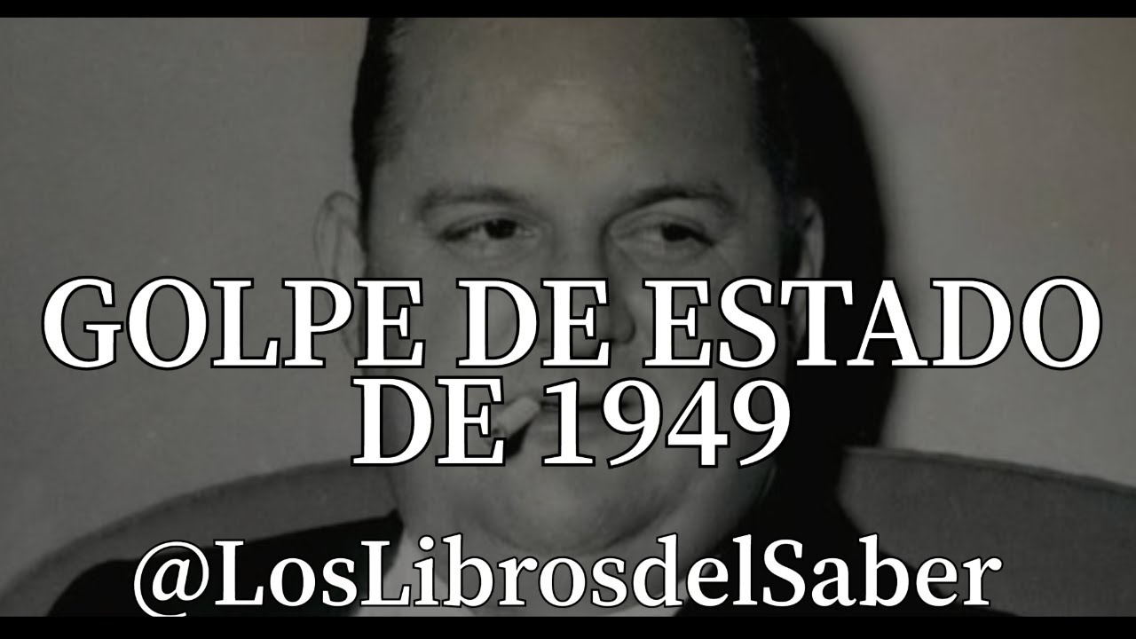 PANAM&Aacute; - JOS&Eacute; REM&Oacute;N CANTERA Y EL GOLPE DE ESTADO DE 1949 - MARIS&Iacute;N GONZ&Aacute;LEZ