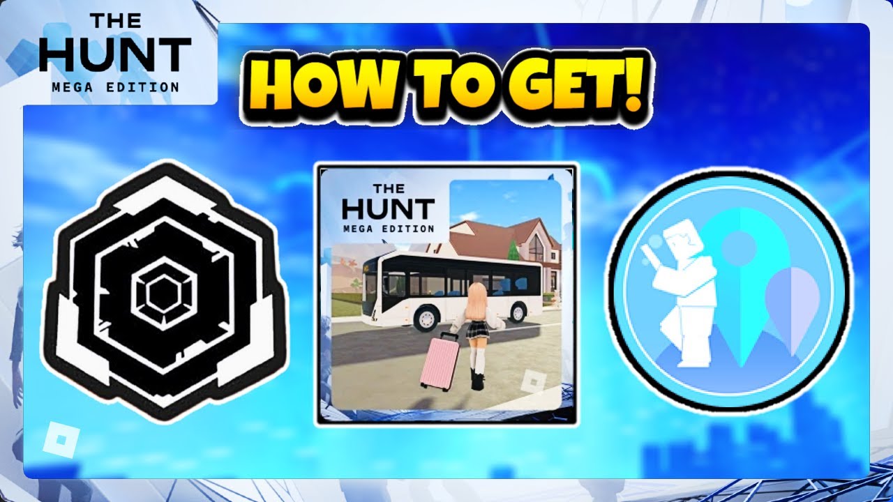 *11TH MEGA TOKEN* How To Get The BADGE in METRO LIFE | The Hunt: Mega Edition [EVENT]