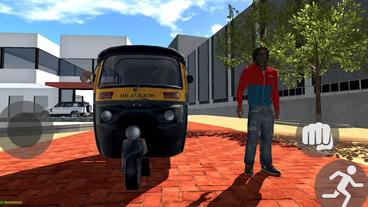 I spawn a Indian rickshaw 🧐😃😎