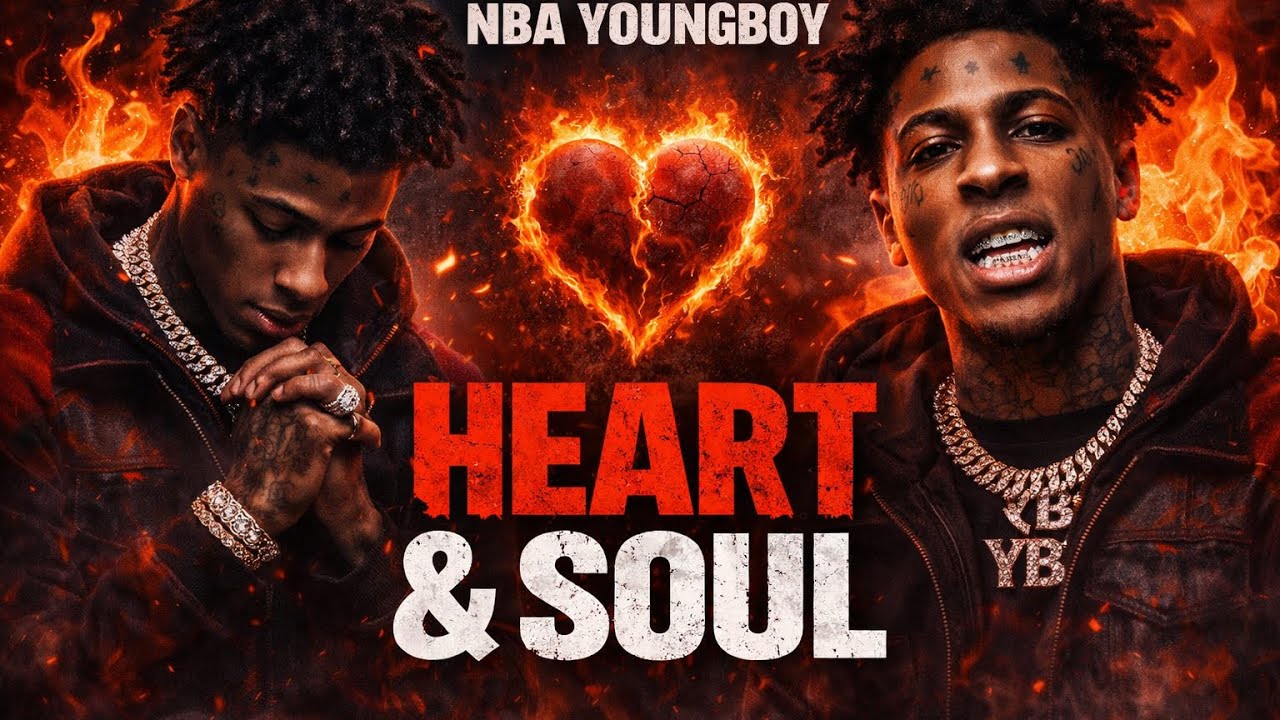Heart & Soul ❤️‍🔥| Real pain| Real soul|                        Inspired by NBA YoungBoy