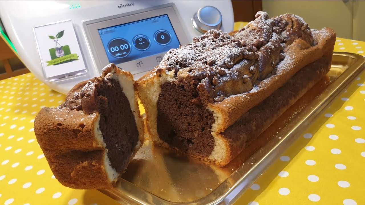 Plumcake mascarpone e cacao per bimby TM6 TM5 TM31 TM21