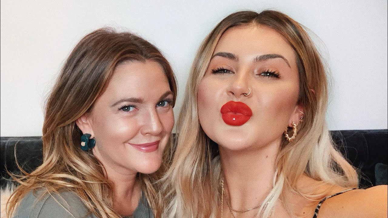 GET READY WITH ME & DREW BARRYMORE | JAMIE GENEVIEVE