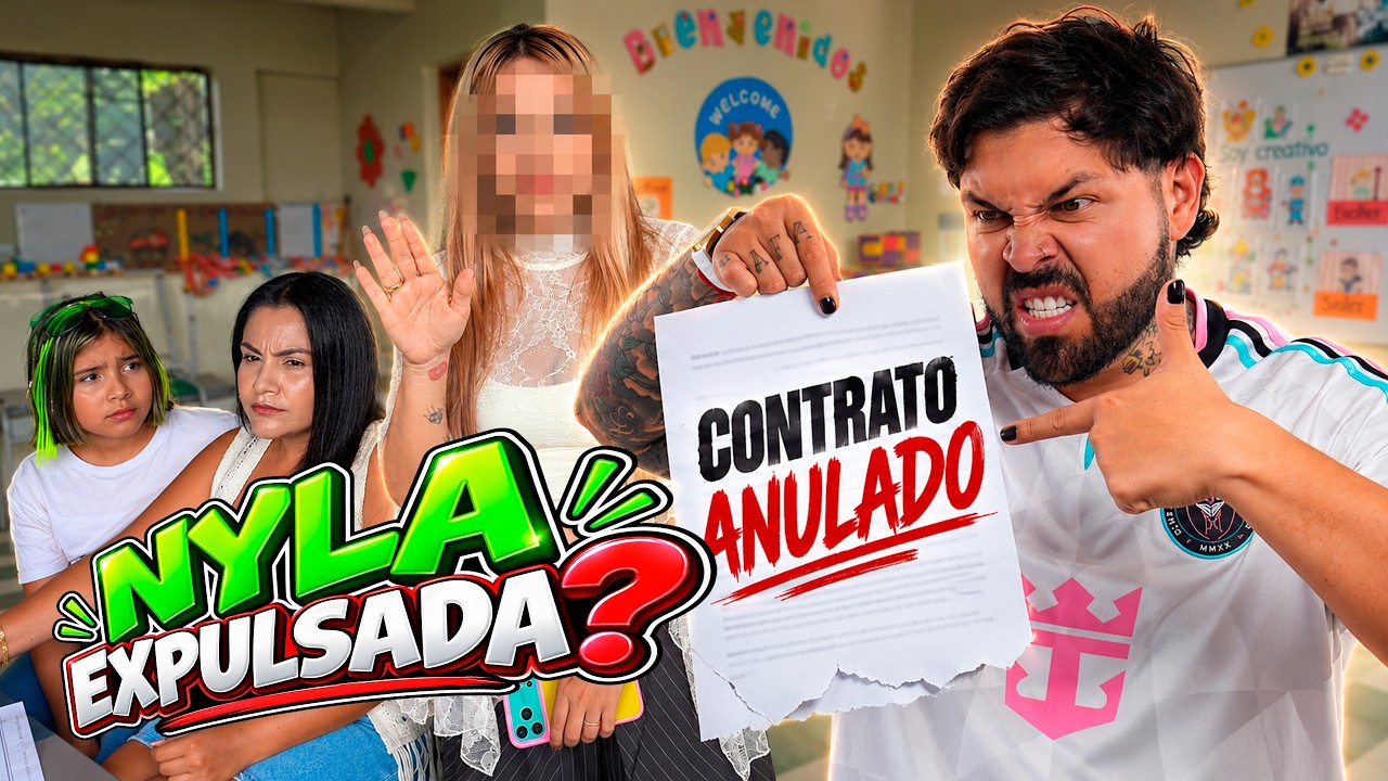 EXPULS&Eacute; A NYLA DE CLASE B Y JESSI CORAL LLEG&Oacute; A DEFENDERLA 😱