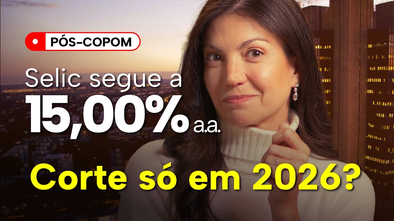 Selic n&atilde;o cai em 2025? Onde est&atilde;o oportunidades em A&ccedil;&otilde;es em RendaFixa com Marilia Fontes