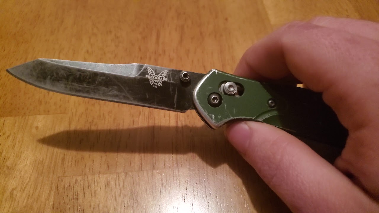 Долгосрочный обзор Benchmade 940