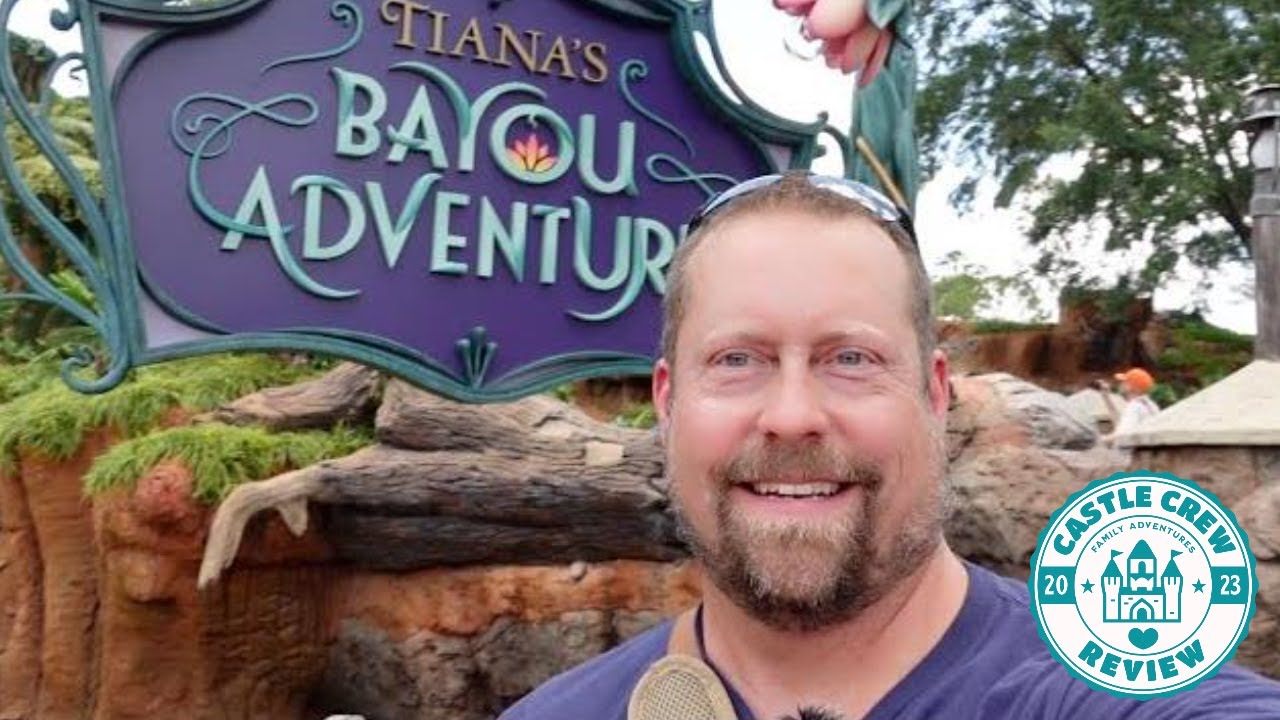 Tiana's Bayou Adventure Passholder Preview / Full Ride POV and Review / Disney World 2024