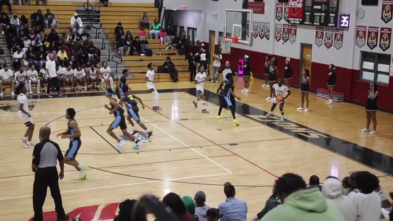 Mays High School Vs MLK Highschool (Atlanta Basketball)