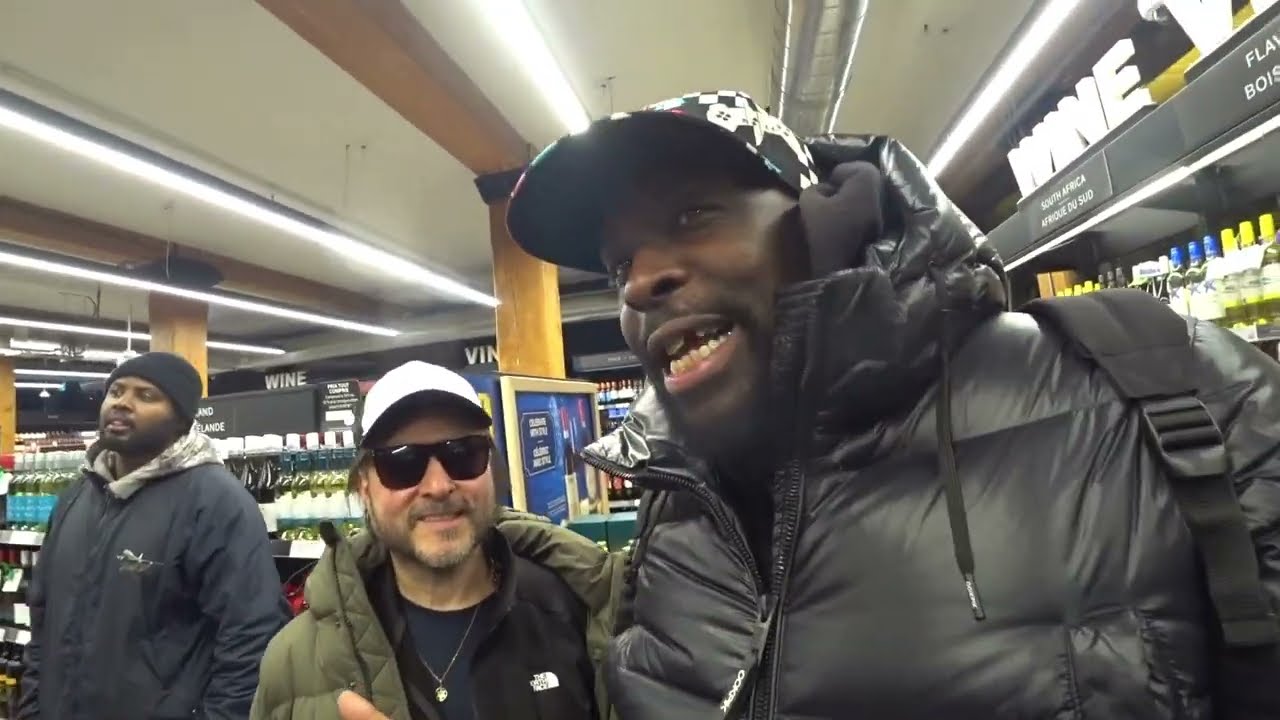 50 Cent is Spotted in Toronto! 🇨🇦