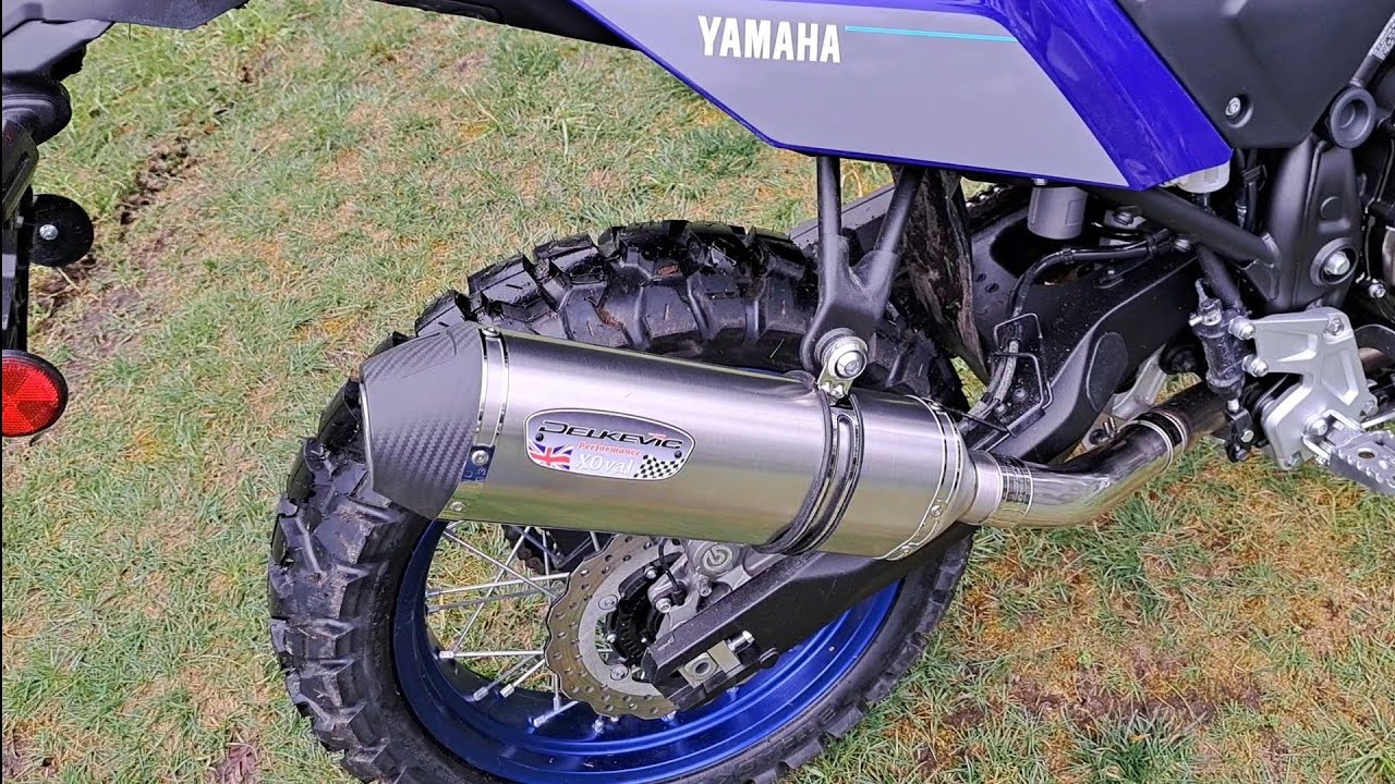 Delkevic Budget Exhaust For Tenere 700. Is It Any Good?