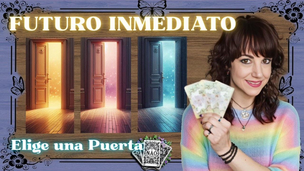 ⚡ Tu Futuro Inmediato: Lo que está a punto de pasar 🔮 Tarot Interactivo Hoy