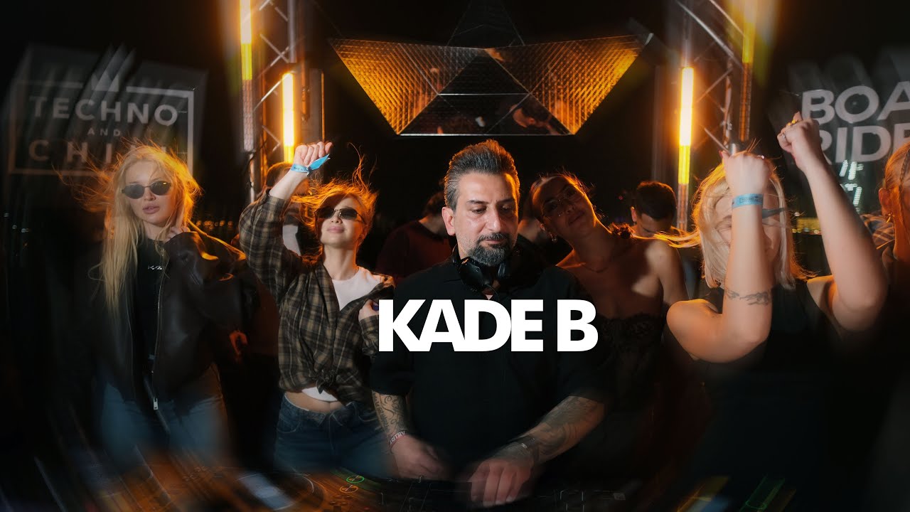 Indie Dance BY KADE B l BOATRIDERS X Technoandchill