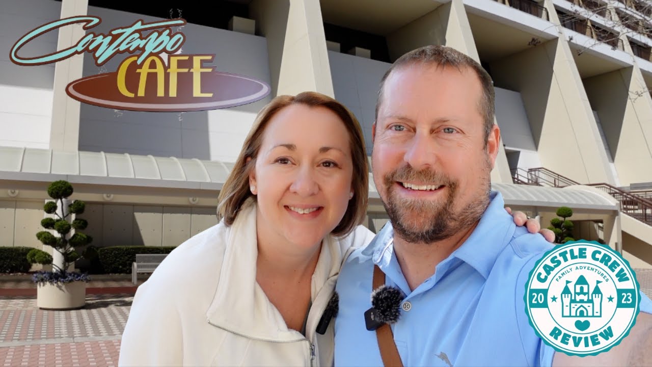 Contempo Cafe Dining Review / Contemporary Resort in Disney World / Quick Service Lunch Review