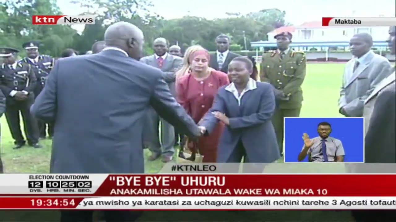 Rais Uhuru aanza kujiandaa kuondoka ikulu ambako amekuwa mwenyeji kwa kipindi cha miaka kumi