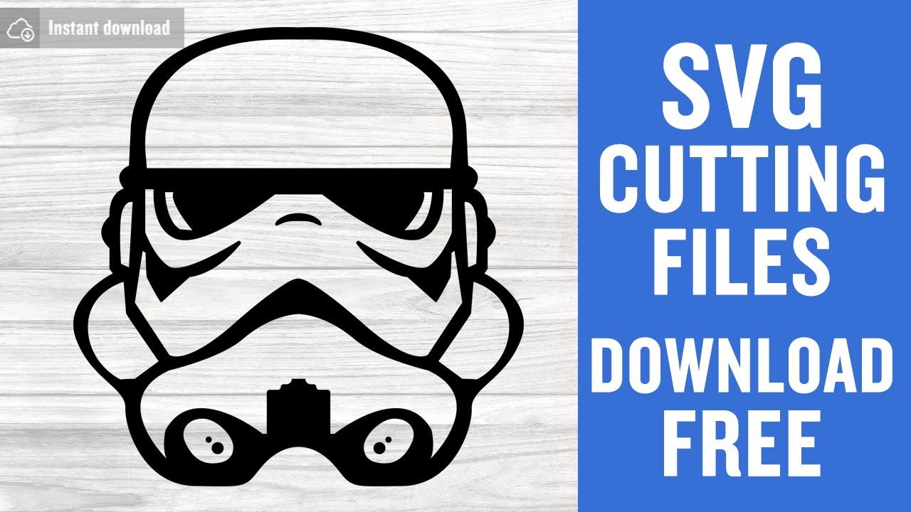 Stormtrooper Svg Free Cut File for Cricut
