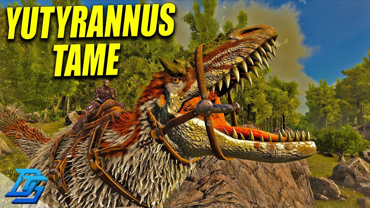 YUTYRANNUS IMMERSIVE TAMING, WEIRDEST GLITCH YET! - Ark Survival Evolved Gameplay - Part 15